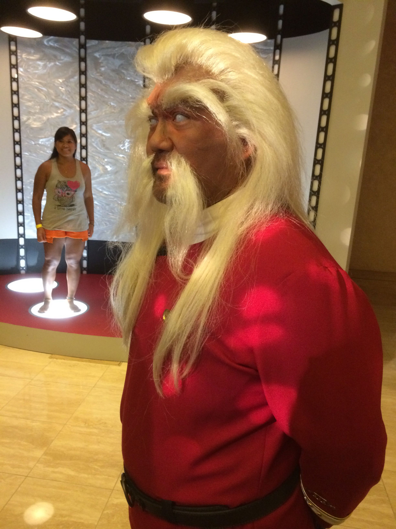 Illustration for article titled All The Boldest Cosplay From Star Trek Las Vegas 2014!
